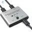 Công tắc USB C 8K Bộ chuyển đổi USB-C KVM hai chiều Hỗ trợ Video 8K 60Hz / 4K144Hz 100W PD 10Gbps Truyền dữ liệu