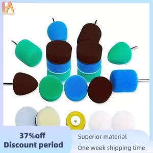 Chi tiết Tấm đánh bóng, Bộ đệm đánh bóng cho máy đánh bóng Mini Dụng cụ quay máy khoan điện, Tấm đánh bóng cho các khu vực nhỏ Đánh bóng
