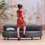 Tỉ Lệ 1 / 24 Nhựa Qipao Bé Gái Đồ Chơi Trong Váy Trung Quốc Hình Để Trang Trí Máy Tính Để Bàn Phong Cảnh Vi Mô