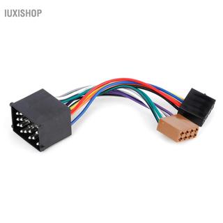 Iuxishop Iuxishop KIMISS Đài Dây Dây Phù Hợp Với E36 E46 E39 Dàn Âm Thanh Xe Hơi Cáp ISO Cắm Dây Cổng Kết Nối
