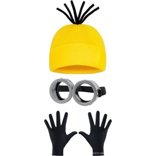 Despicable Me Minion Kính Cosplay Người Halloween Cosplay Đạo Cụ Lễ Hội Vui Nhộn