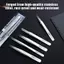 TRTR Bộ Nhíp Inox 6 Mảnh Chính Xác Tốt Bent Thẳng Cho Linh Kiện Điện Tử Lắp Ráp Chi Tiết Nhỏ Thủ Công Dự Án VN