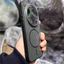 Ốp Điện Thoại Sạc Từ Tính Không Dây Leica Matte Cho Xiaomi 17 Ultra Mi 17Ultra Màu Sắc Tương Phản Chống Trơn Trượt Cạnh