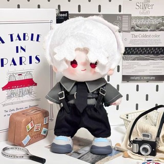 Ichiban Tình Yêu Và Không Gian Sâu Qin Che 20cm Cotton Búp Bê Phù Hợp Với Búp Bê Quần Áo Trang Phục Đẹp Trai 4.15