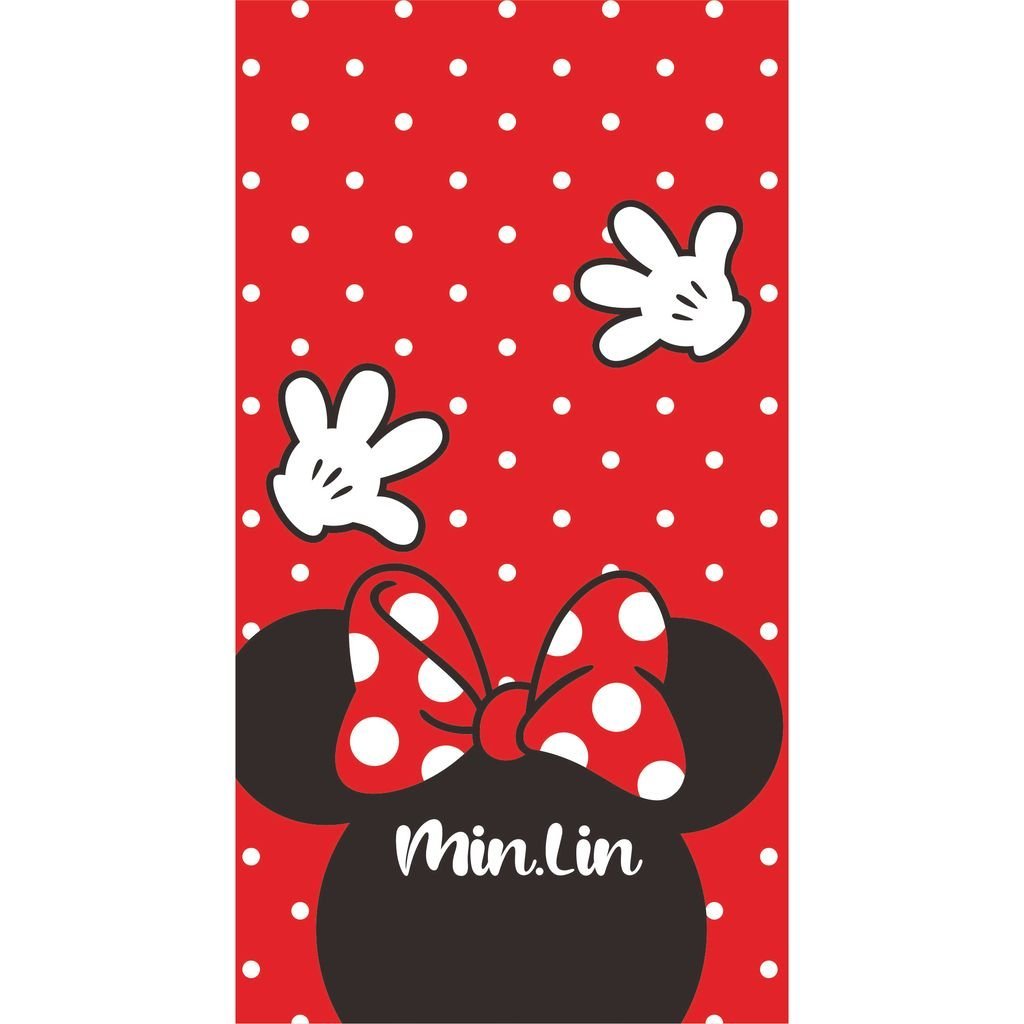 Ốp Điện Thoại Thích Hợp Cho iPhone 7 8 X XS XR XSMAX 11 12 13 14 15 16 17 Pro max Plus Air Original Red Minnie Vỏ Bảo Vệ Chống Sốc Bao Gồm Tất Cả S5OM