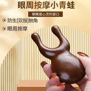 Ếch Nhỏ Máy Mát Xa Mắt Mũi Cạp Mắt Mũi Cầu Đầu Mặt Kinh Tuyến Massage Lược Nam Nữ K12X