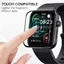 2-10 Chiếc Cong Kính Cường Lực Phim Cho Mibro X1 T2 T1 Lite 2 Đen Edge Bảo Vệ Màn Hình Cho Mibro GS Pro Color C2 Air A2 A1 Chống Vân Tay Phim Kính HD