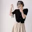 Cardigan bằng lụa mỏng dành cho nữ, phong cách nhẹ nhàng, phù hợp mùa hè