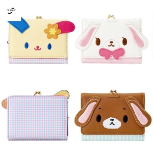 Ví PU Bunny Hoạt Hình - Ví Ngắn Phong Cách Loli Cho Bé Gái