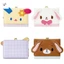 Ví PU Bunny Hoạt Hình - Ví Ngắn Phong Cách Loli Cho Bé Gái