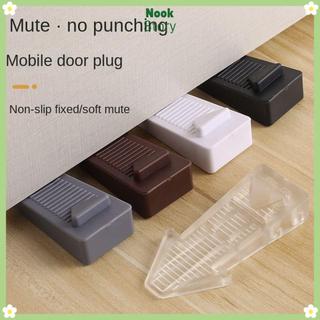 [Giao hàng từ Việt Nam] Giá đỡ sàn NOOKSTORY, Nút chặn cửa silicon chống va chạm, Tấm bảo vệ tường Chốt cửa cố định ẩn tại nhà