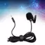 Micrô Lavalier Âm thanh nổi Mic có dây Mini Cắm 3,5 mm cho Card âm thanh Máy ảnh PC Máy tính để bàn 2M