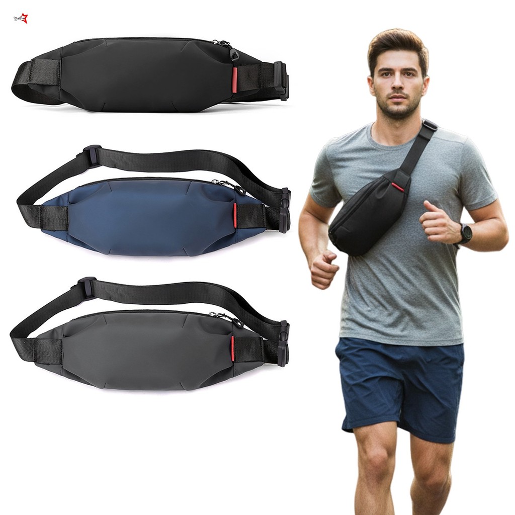 Túi đeo chéo nam Mini chống thấm nước Polyester bền nhẹ Túi đeo chéo cho thể thao ngoài trời
