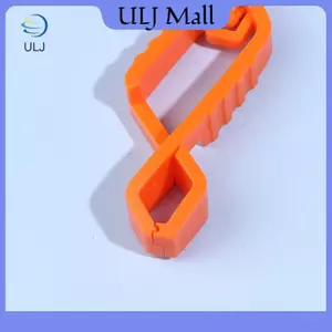 ULJ Ngoài Trời Đa Năng Bule An Toàn Làm Việc Nhựa Găng Tay Giá Đỡ Di Động Chống Rơi Găng Tay Kẹp Thắt Lưng Cho Công Nhân Xây Dựng.
