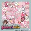 Set 60 Sticker Đồ Vật Màu Hồng Cute Chống Nước Dán Laptop Vali Mũ Bảo Hiểm Sổ Tay