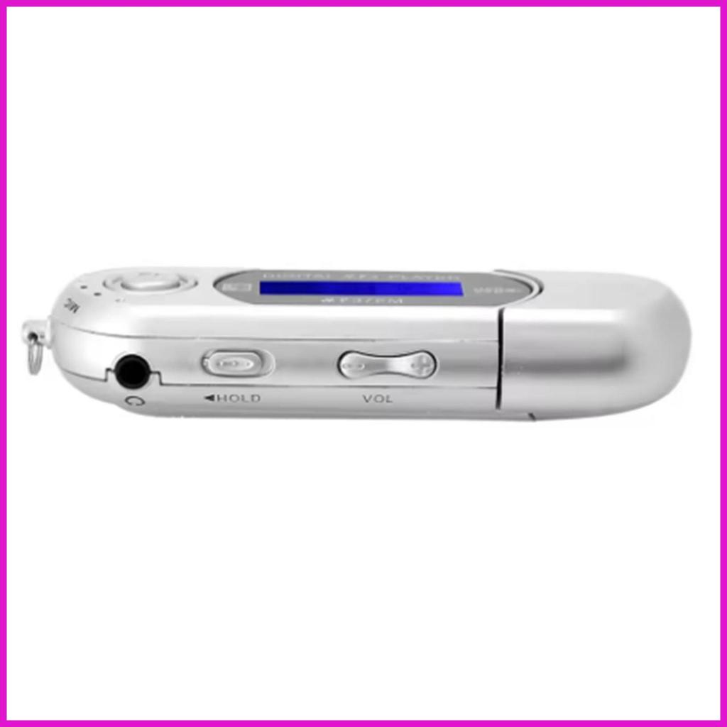 Máy nghe nhạc MP3 Chạy bằng pin Máy nghe nhạc USB di động MP3 có màn hình hiển thị để ghi âm nhà bếp lyuvn
