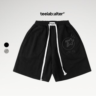 Quần Shorts Nỉ Teelab Alter Relaxed T STAR Shorts SH004
