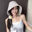 Mũ Xô Gập Lại Được, Có Dây cho Nữ - Phong Cách Panama