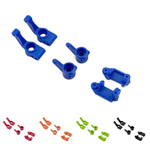 Nylon Phía Trước Bánh Khối Lái Phía Sau Stub Trục Tàu Sân Bay Cho 1 / 10 Traxxas Slash 2WD VXL Rustler Stampede Bandit