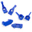 Nylon Phía Trước Bánh Khối Lái Phía Sau Stub Trục Tàu Sân Bay Cho 1 / 10 Traxxas Slash 2WD VXL Rustler Stampede Bandit