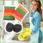 Khăn Rửa Bát Vải Dây Thép Không Gỉ Rửa Bát Có Thể Tái Sử Dụng Vệ Sinh Bộ Khăn Cho Nồi Bát Nhà Bếp gelhvn
