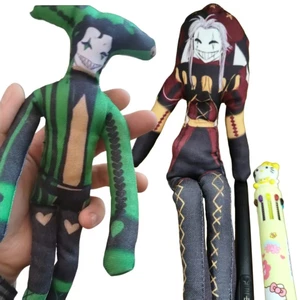The Freak Circus Pierrot Harlequin Jester Sang Trọng Uốn Cong Đồ Chơi Trò Chơi Ngoại Vi Trừu Tượng Chuột Đồ Chơi Khô