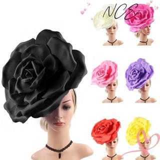 Mũ Hoa Hồng Băng Đô, Thanh Lịch Cho Tiệc Tea Party và Chụp Ảnh