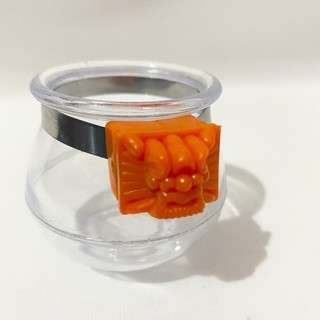 ( 1hộp- 12 cái ) Cóng Thủy Tinh Tai Hổ Quai Liền  Cho Chim Dầy Dặn,Cóng Ăn,Uống Cho Chào Mào, Choè, Khướu, Cu Gáy