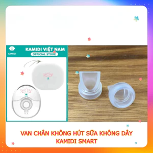 Van Silicon Chân Không Máy Hút Sữa KAMIDI SMART Không Dây – Phụ Kiện Thay Thế Chính Hãng