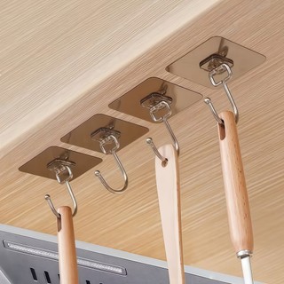Bộ TEN Móc Treo Tường – Dụng Cụ Sắp Xếp Dính Cho Phòng Tắm & Nhà Bếp Giải Pháp Bảo Quản Gia Đình - SUNND