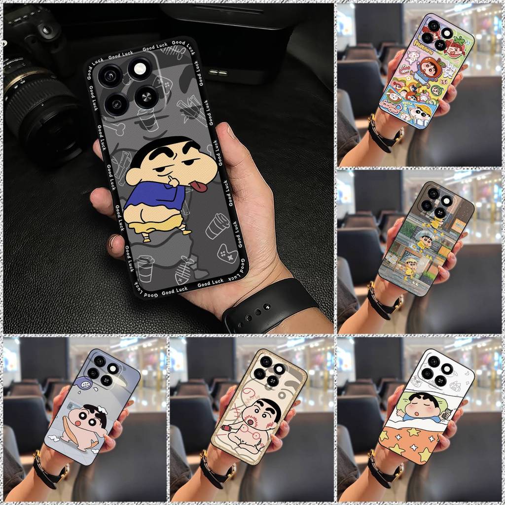 Ốp Lưng TPU Graffiti Bền Cho ZTE Blade A35 / A55, Bảo Vệ Chống Thấm Nước, Chống Bụi Bẩn, Chống Va Đập, Bọc Toàn Bộ, Thiết Kế Hoạt Hình Dễ Thương