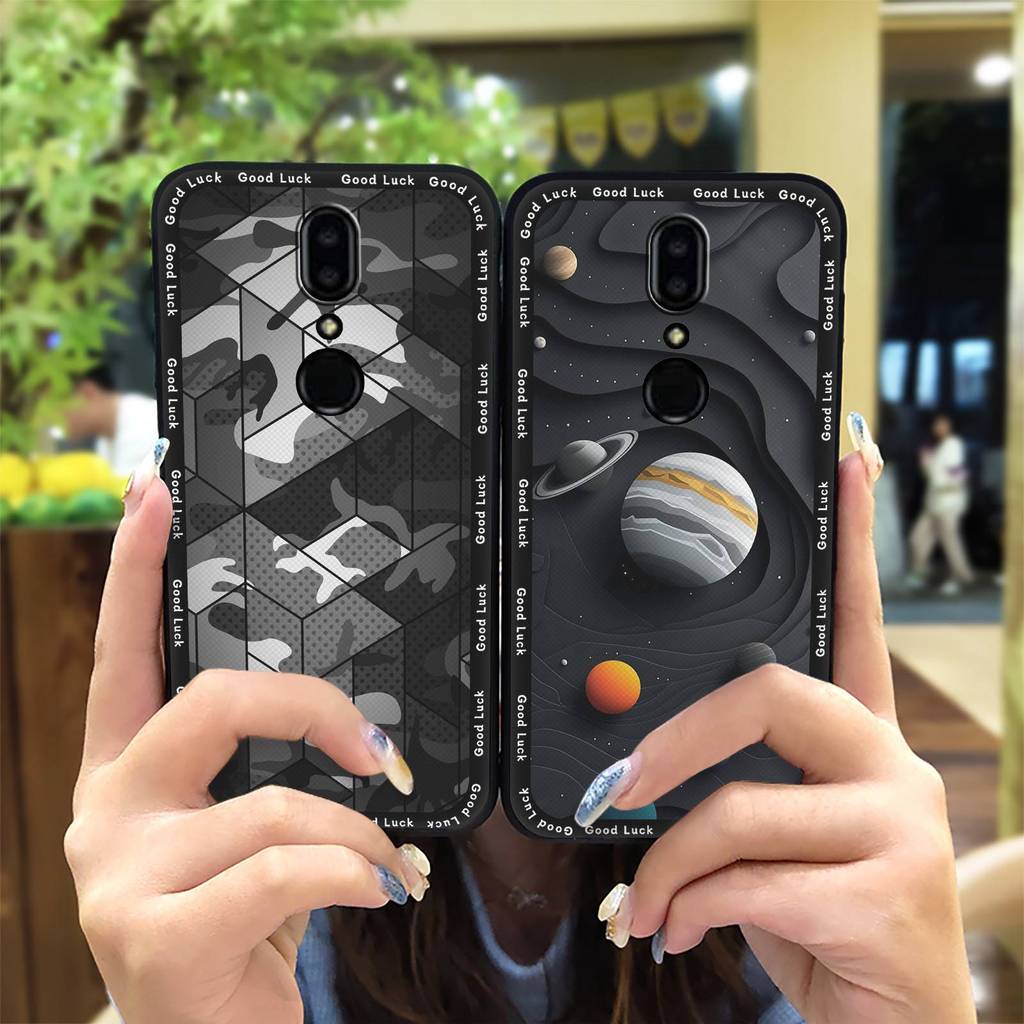 Ốp lưng điện thoại Sharp AQUOS V silicon mềm, hoạt hình dễ thương, bảo vệ toàn diện, chống sốc/va đập, chống bụi, chống nước