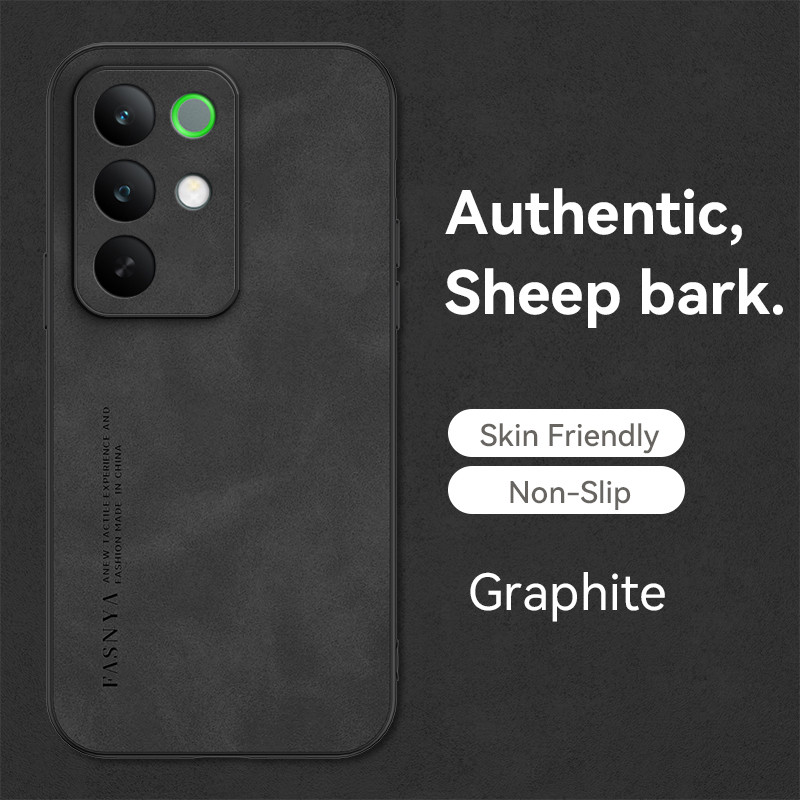 Ốp lưng Realme C85 5G Vỏ da cừu sang trọng cho Ốp điện thoại Realme C85 5G