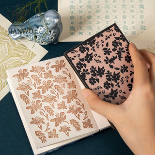 JIANWU Hoa Cho Bạn Series Vintage Thực Vật Ren Hoa Phong Cảnh Chất Liệu Cắt Xốp Tem Sáng Tạo Rác Tạp Chí Văn Phòng Phẩm