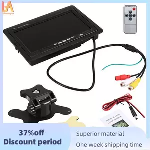 Tivi Mini 7 Inch HD Màn Hình 800X480 Màn Hình LCD Ô Tô Di Động Trên DVD / CMMB Hai Đầu Vào Cho Xe Ô Tô Hành Khách Xe Tải