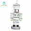 6x Treo Đồ Trang Trí Giáng Sinh Nutcracker Đồ Trang Trí Bộ Bàn Gỗ Nutcracker Nhân Vật Cho Lễ Hội Giáng Sinh Cây Tủ Ngày Lễ