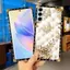 Ốp Lưng Cho Samsung Galaxy A17 A07 Graceful Flower Series Dây Đeo Tay Chống Rơi Vỏ Điện Thoại