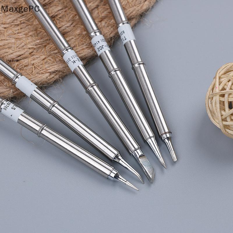 Mũi Hàn 900M Đủ Loại Mũi Hàn 936 Loại XỊN Không Chứa Chì Gia Nhiệt Nhanh Dùng Cho Mỏ Hàn T12 936 937 907 908