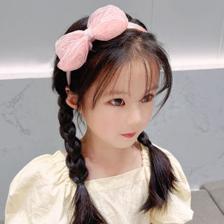 Trẻ Em Trẻ Em Băng Đô Công Chúa Trẻ Em Phụ Kiện Tóc Cho Bé Màu Nơ Buộc Tóc Băng Đô Trẻ Em Kẹp Tóc Mũ Nón 25.12.24