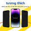 Phim Kính Cường Lực OSGEER HD Cho iPhone 17 17e / air 14 13 12 11 15 16e Pro Max Chống Cháy Toàn Màn Hình Bảo Vệ Quyền Riêng Tư Kính Cường Lực Với Dụng Cụ Lắp Đặt Không Bụi