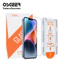 Phim Kính Cường Lực OSGEER HD Cho iPhone 17 17e / air 14 13 12 11 15 16e Pro Max Chống Cháy Toàn Màn Hình Bảo Vệ Quyền Riêng Tư Kính Cường Lực Với Dụng Cụ Lắp Đặt Không Bụi