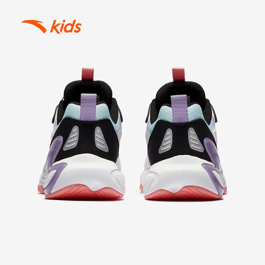 ANTA Kids Giày Thời Trang Bé Gái Êm Nhẹ, Thoải Mái Vận Động, Khóa Xoay Tiện Lợi 322548810U