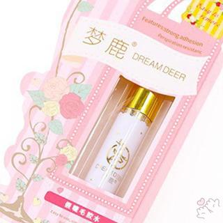 Keo nối mi chắc chắn Sấy nhanh Keo lông mi không gây kích ứng cho trang phục Trang điểm mắt dự tiệc