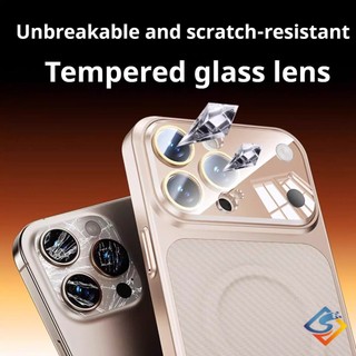 [Thay đổi ngay lập tức thành 17] Ốp điện thoại họa tiết sợi Carbon cho IPhone 17 Pro Max 13 14 15 16 Pro Max Vỏ bảo vệ Camera cao cấp Vỏ chống sốc từ tính