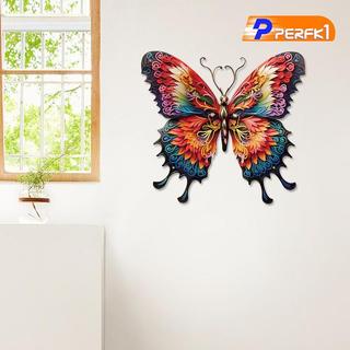 Sắt Bướm Nghệ Thuật Treo Tường Quà Tặng Sinh Nhật Dễ Dàng Lắp Đặt Hàng Rào Sân Vườn Hiện Đại Trang Trí Cho Ban Công Phòng Trưng Bày Sân Phòng Khách Sân
