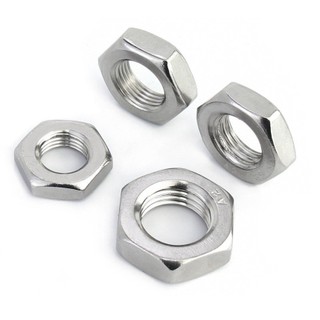 Đai Ốc（ren ngược&ren mịn）, Tán Dẹp, Tán Ecu Inox 304 Dùng Cho Bulong   Loại Tốt   M8 M10 M12 M14-M33【LXY-G1】