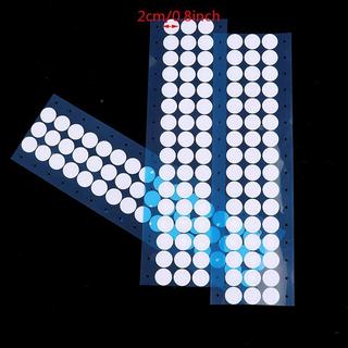 [gazi] 48 Cái / tờ Nhãn dán giấy lọc tổng hợp 20mm cho nắp lọ miệng rộng Đồ dùng trồng trọt nấm VN