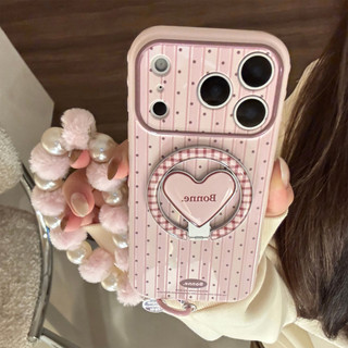 [Sheren] Ốp điện thoại màu nâu đỏ cổ điển Thích hợp cho i17 16 15 14 13 12 11 pro max Vỏ bảo vệ chống sốc