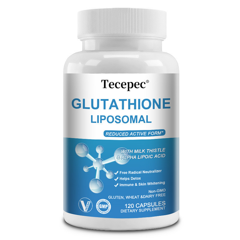 Glutathione dạng liposome 1000 mg hỗ trợ sức khỏe miễn dịch và thúc đẩy sức khỏe cũng như chức năng tim mạch và não bộ