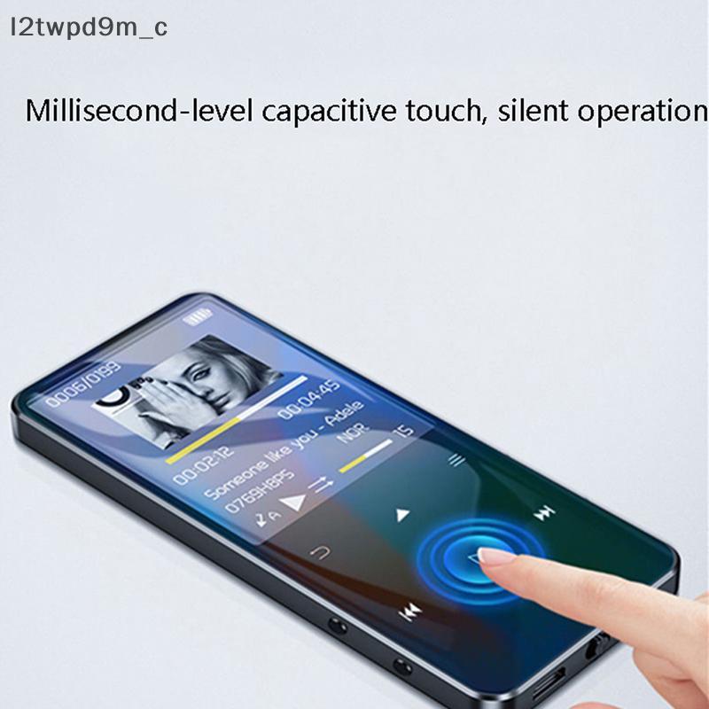 Máy Nghe Nhạc MP3 MP4 Bluetooth Mini Có Loa Ngoài Cao Cấp Màn Hình LCD, Máy Học Tiếng Anh Ghi Âm Tiện Lợi Cho Học Sinh